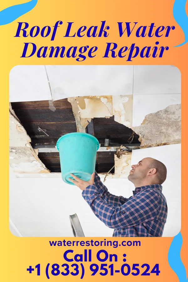 Roof Leak Water Damage Repair in Marengo, OH