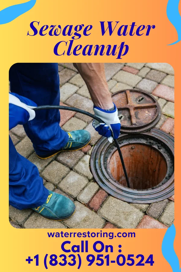 Sewage Water Cleanup in Marengo, OH